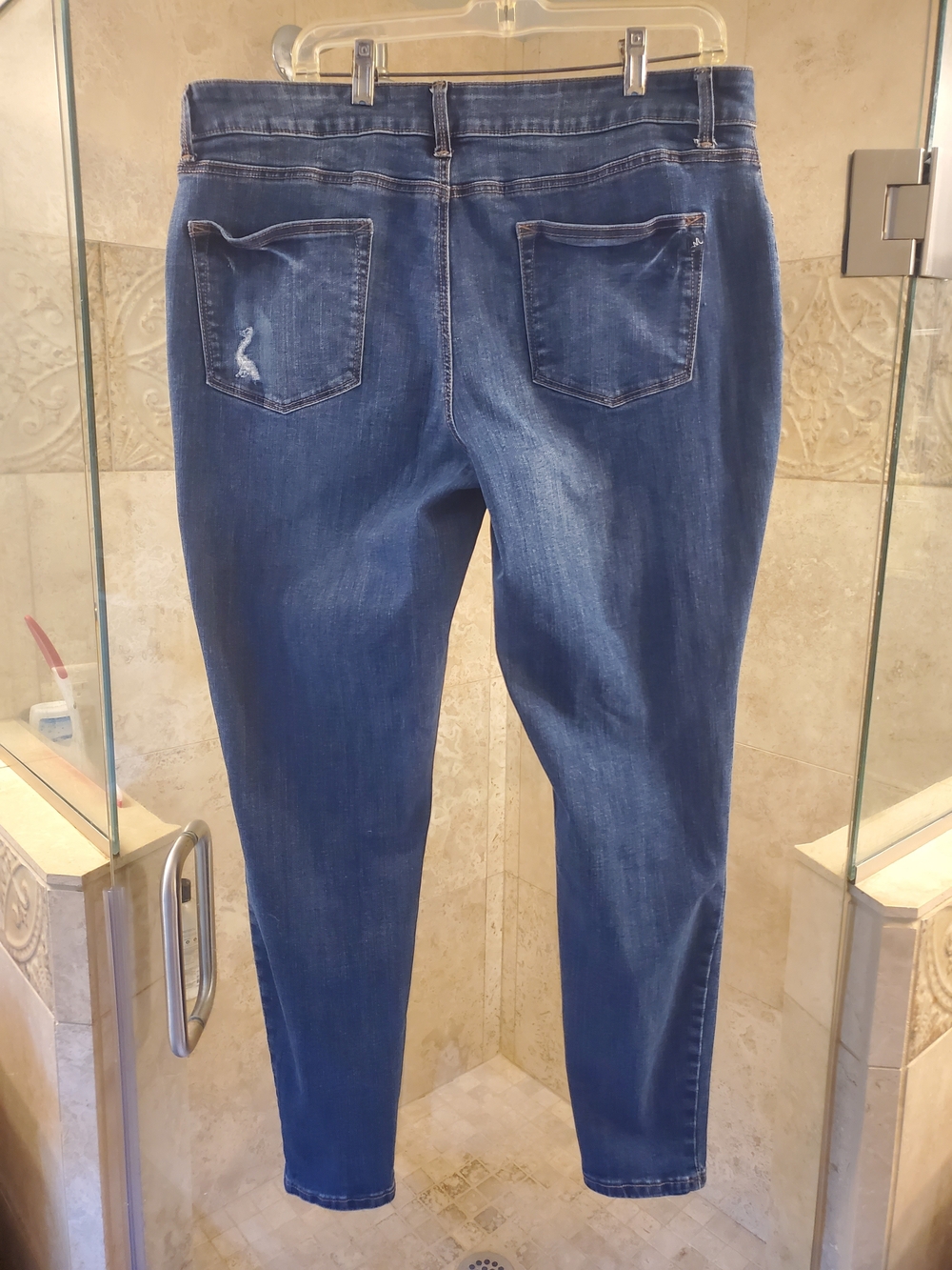Maurices M Jeans Mid Rise 18 xxl Long - Picture 3 of 5